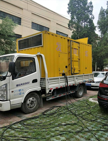 九龙发电车出租-柴油发电机组排烟系统设计要求及其考虑因素