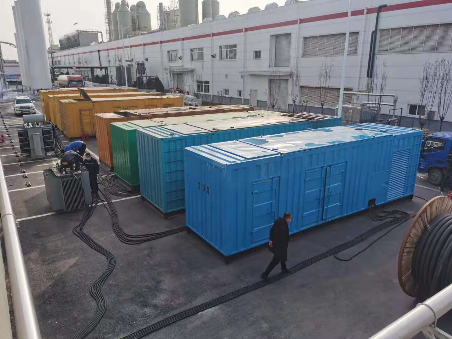 九龙发电机出租-两相发电机与三相发电机有何区别?