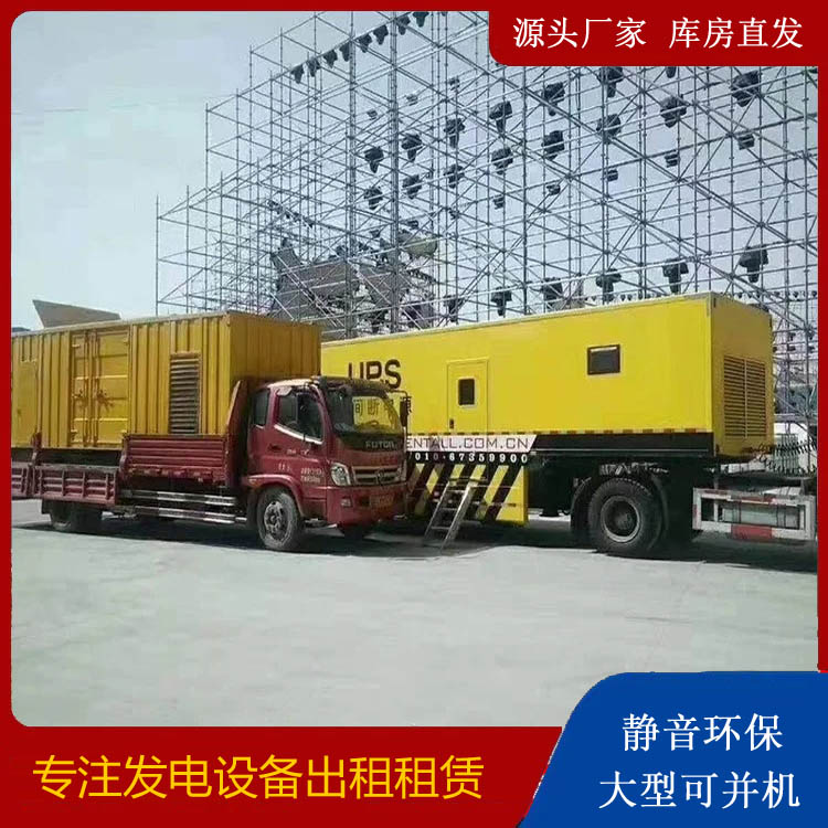 九龙有哪些常见的发电机组输出电压类型？