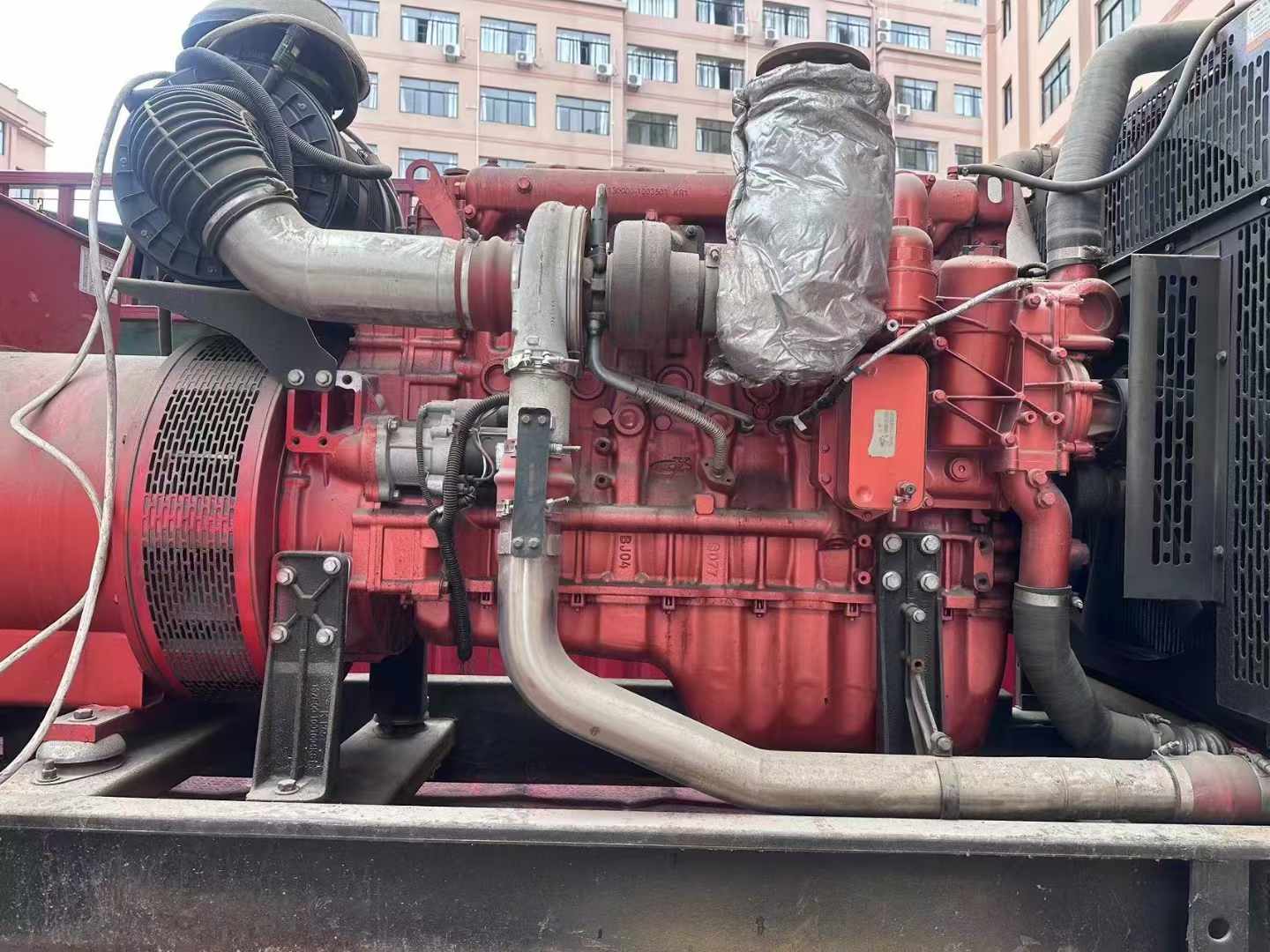九龙如何选择适合 600kW 柴油发电机组的过载保护器？