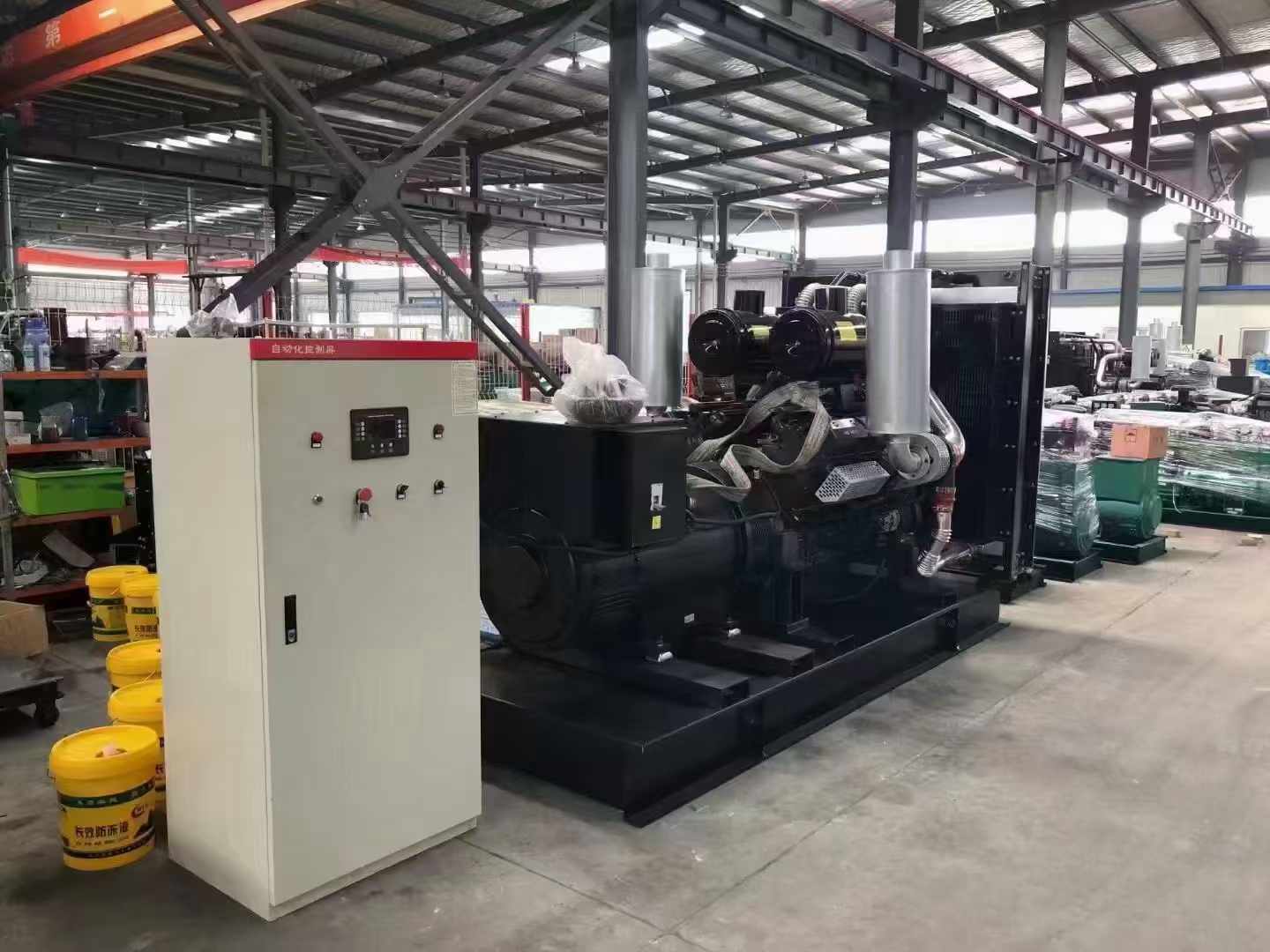 九龙发电机2000kVA 负载需要多大的电缆?